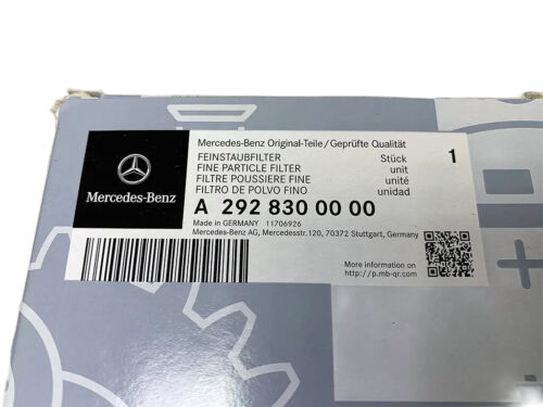 Mercedes-Benz Genuine Fine Particle Filter Service Fits GLS X166 A2928300000 - Picture 5 of 13