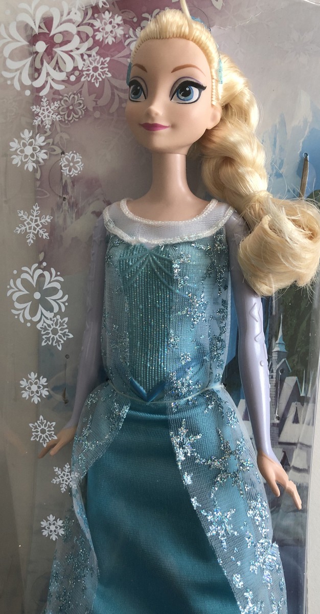 Disney Frozen Princess Elsa Of Arendelle Doll