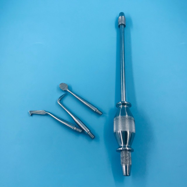 Dental Crown Remover Surgical Instrument With 3 Key Attachments