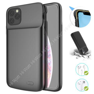 Battery Charger Case Power Bank For iPhone 6 7 8 X 11 12 13 14Pro Charging Cover