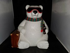 1996 Coca Cola Bear Hollywood Cookie Jar