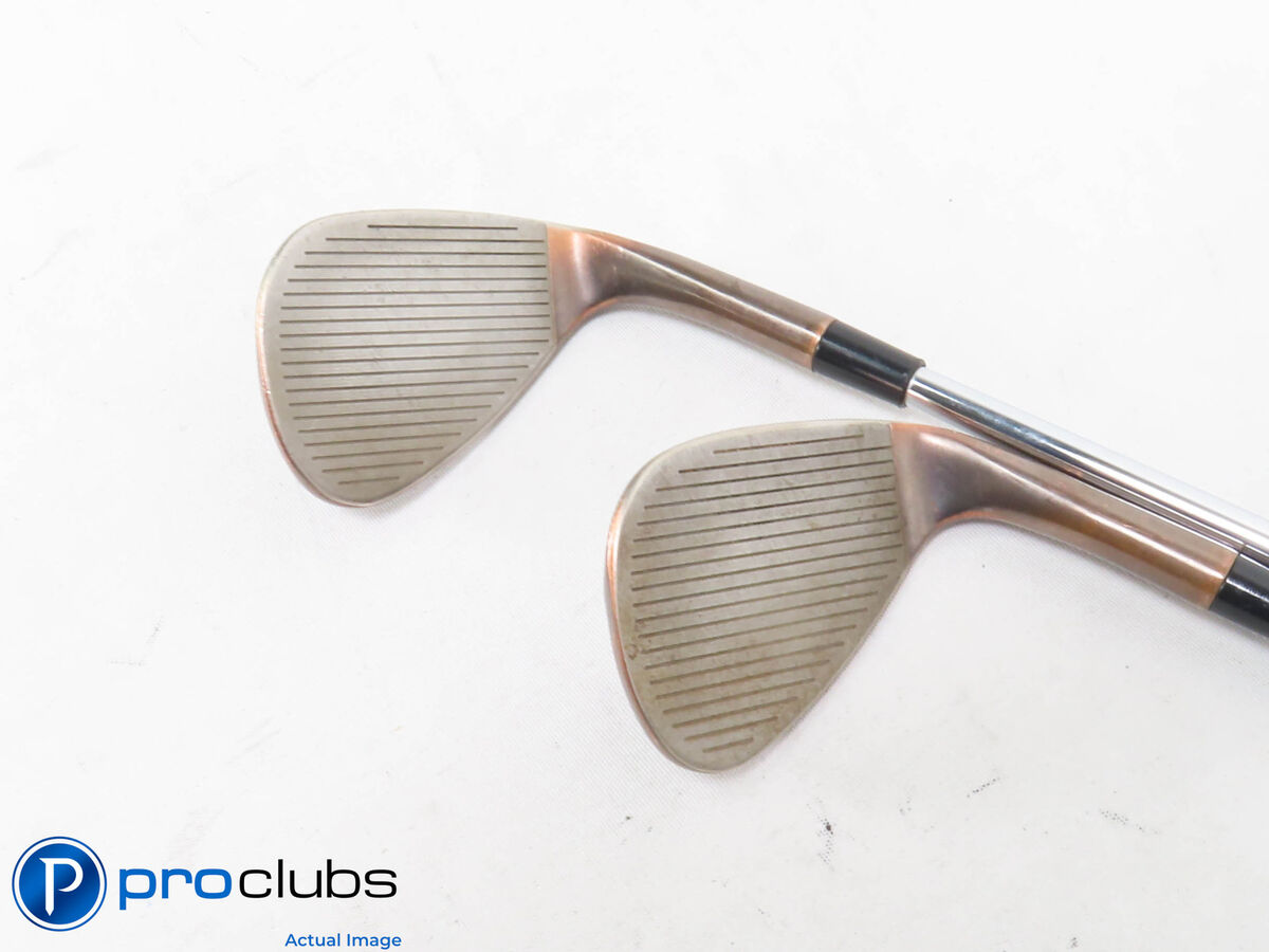 Left Handed TaylorMade Milled Grind HI-TOE 54*,58* WEDGE SET Left Handed TaylorMade Milled Grind HI-TOE 54*,58* WEDGE SET