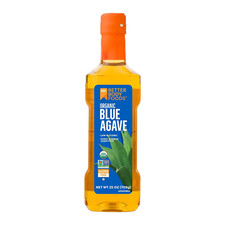 Organic Blue Agave, Natural Low Glycemic Sweetener, 25 Oz