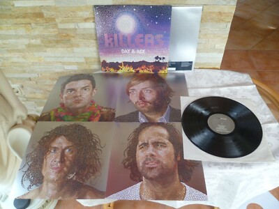 The Killers''Day & Age The Killers''Day & Age''LP-US-180g-1stPress 2008+POSTER-