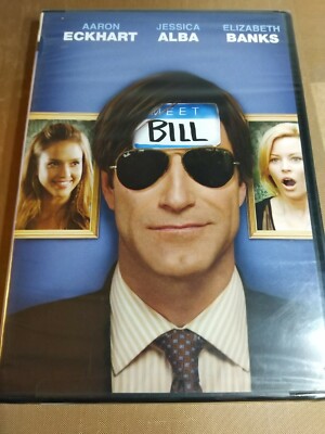 Meet Bill (DVD, 2007) Aaron Eckhart + Jessica Alba + Elizabeth Banks