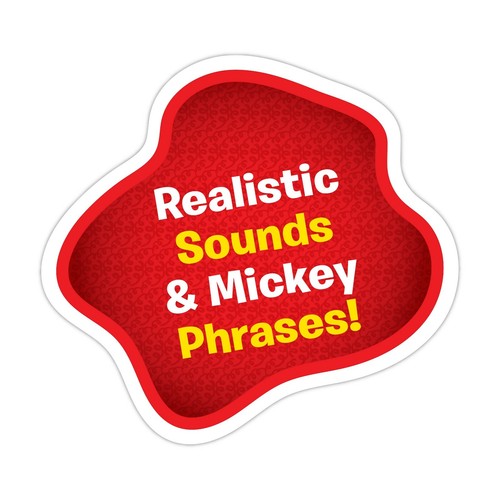 Mickey Mouse Clubhouse Cash Register with Realistic Sounds & Mickey Phrases NEW - 第 5/6 張圖片