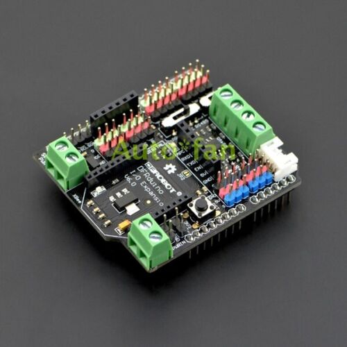Compatible Arduino Brand New DFROBOT DFR0219 I/O Expansion Board V6.0 - Picture 1 of 4