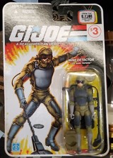 Classic G.I. Joe Action Figure TRIPWIRE Mine Detector Soldier 25th Anniversary