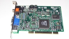 Sigma Designs REALmagic NetStream 2000 MPEG-2 PCI Decoder Card P/N 53-000626-01