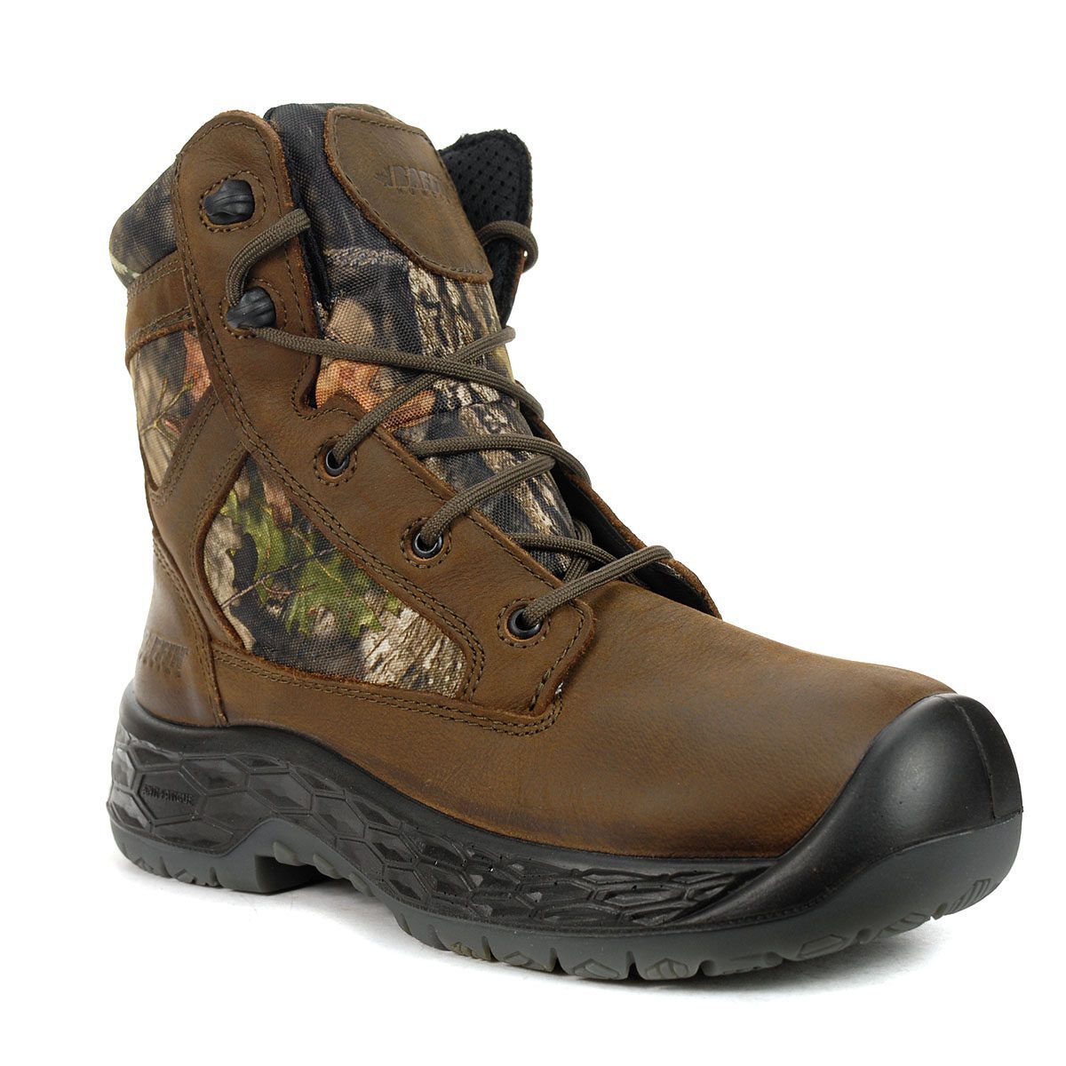 Baffin Brown Mossy Oak Camouflage Pacer Hunting Hiking Boots Men\'s 12 Gorpcore Baffin Pacer Mossy Oak Hunting Boots Mens | Mercari main image 2