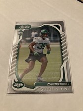 2022 Absolute Football #200 Zonovan Knight Rc Jets