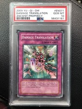 yugioh translation cards Yu-Gi-Oh! - Damage (ANPR-EN071) - Ancient Prophecy - Unlimited Edition A new