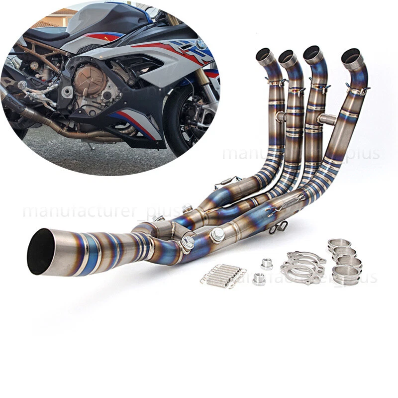 For BMW S1000RR 2019 2023 S1000R 2021 2023 Exhaust System Header
