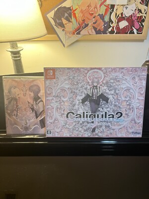 Caligula Effect 2 Collector s Edition/ SEALED plus Sealed Soundtrack