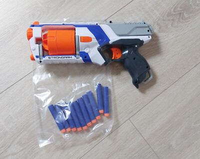 Nerf Gun Strongarm N-Strike Elite Blaster Hasbro