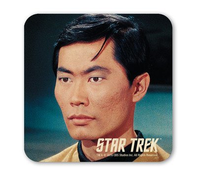 Star Trek - Raumschiff Enterprise - Captain Hikaru Sulu - Coaster - Untersetzer