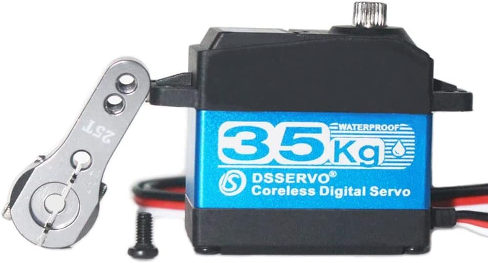 Servomotore Digitale DS5160 7.4V 60KG | Camme 18T per Robotica e Modelli Auto | 180° Rotazione