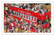 ARSENAL Invincibles Squad Signed Autograph PHOTO Fan Gift Signature Print 