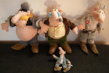 Werner Brösel Präsi Meister Röhrich Plüschfiguren  (1604)
