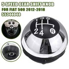 5+R Speed Manual Gear Stick Shift Knob Head Ball 55344048 For Fiat 500 2012-2018