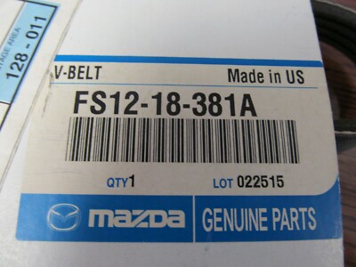 OEM NEW Mazda FS1218381A 93-03 MX-6 626 Protege Alternator  