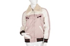 Coach Rare Women’s Designer Bomer Jacket Size Xs