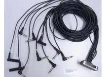 ROLAND Japan Electric Drums Trigger Cable Black for TD-27 /  5100068592