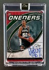 2023 Panini One and One Basketball Green David Robinson #TOS-DVR