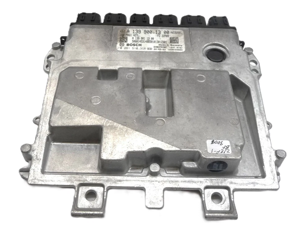 2020-2023 Mercedes Benz CLA45 AMG Engine Control Module ECM A1399001300 OEM A1 - Image 3 of 4