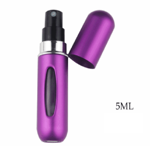 Perfume Atomiser Travel Portable Mini Refillable Bottle Scent Pump Spray - Picture 5 of 15