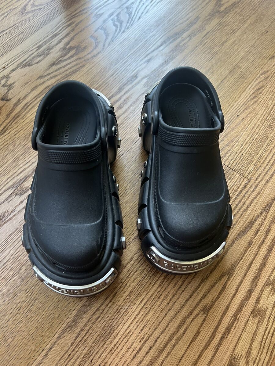 Balenciaga hard crocs unisex size us 8 fashion | eBay Balenciaga hard crocs unisex size us 8 fashion | eBay