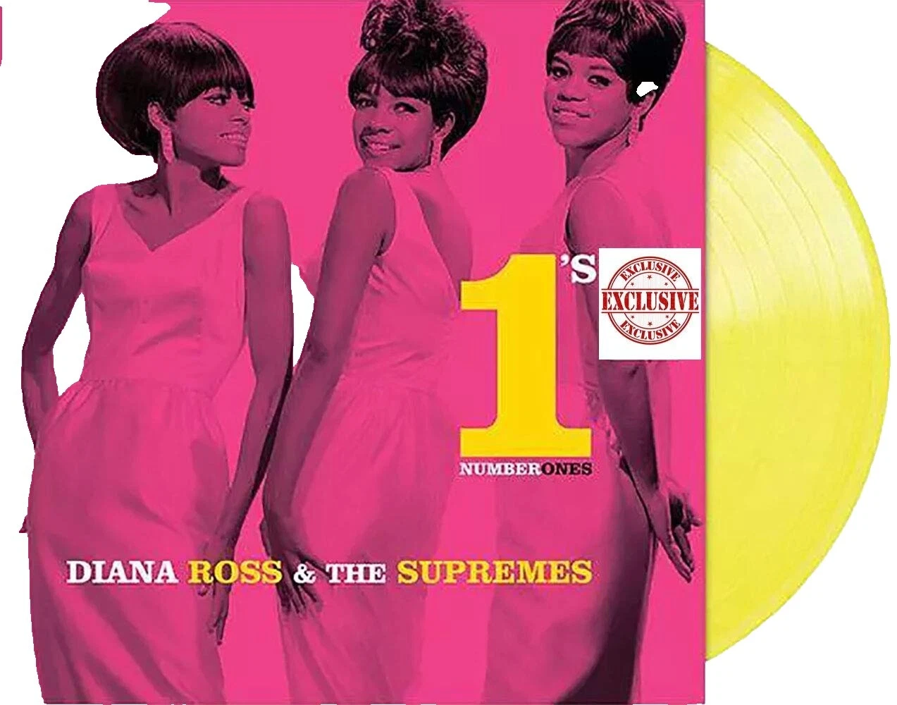 The Supremes R&B & Soul Mint (M) Sleeve Grading Vinyl Records