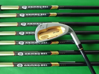 HONMA® Iron set : TwinMarks MG-818 3Star Flex:R (Set of 8 Irons