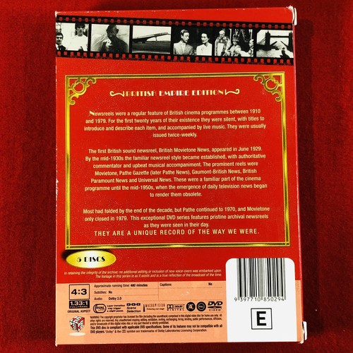 A Time To Remember: British Empire Edition 1920-1980 - DVD Boxset - Cinesound - Picture 2 of 8