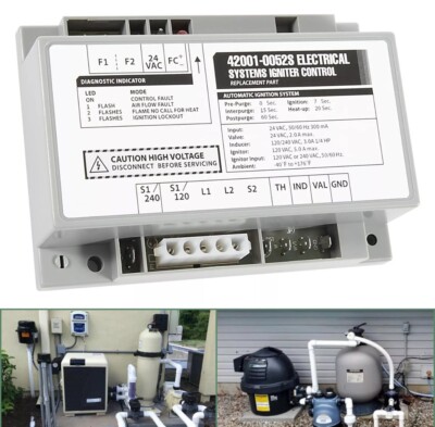 42001-0052S Igniter Control Module For Pentair MasterTemp Sta-Rite 476224 476223
