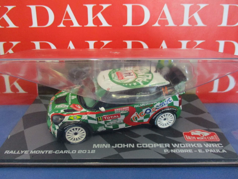Die cast 1/43 Modellino Auto Mini John Cooper Works WRC RMC 2012 P. Norbre - Immagine 4 di 4