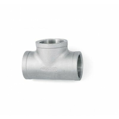 BSPP Equal Tee Rohrverschraubung - T316 (A4) Marine Grade Edelstahl
