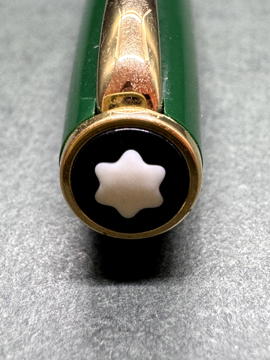 Excellent++] MONTBLANC GENERATION Green GT Vintage Fountain Pen