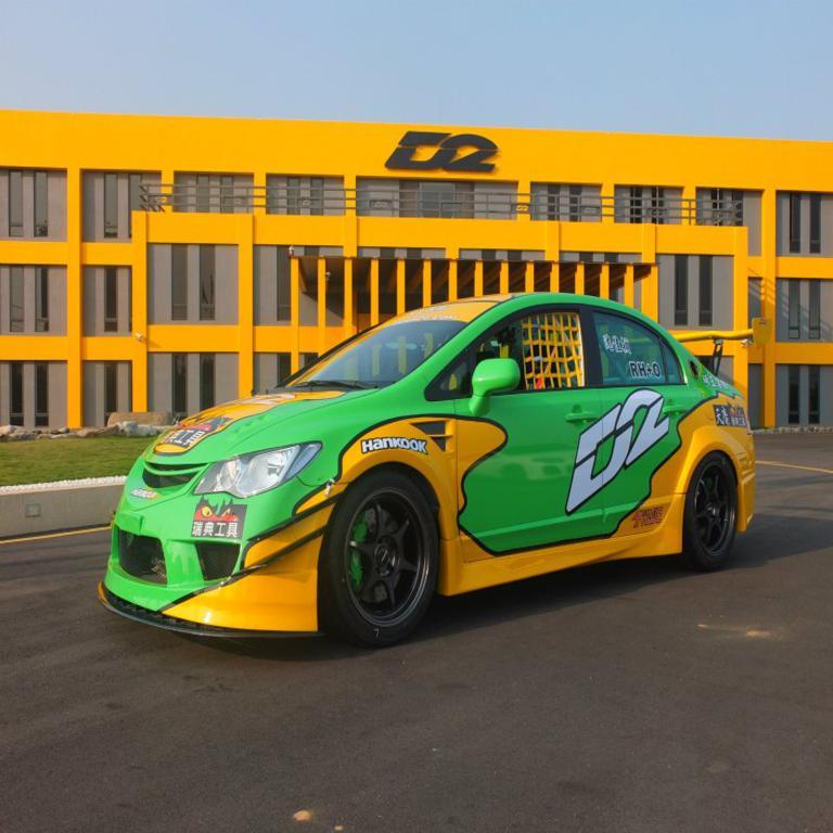 D2 Racing RS Coilovers 36 WAY Adjustable For  2016-21 Acura ILX, 2014-2015 Civic