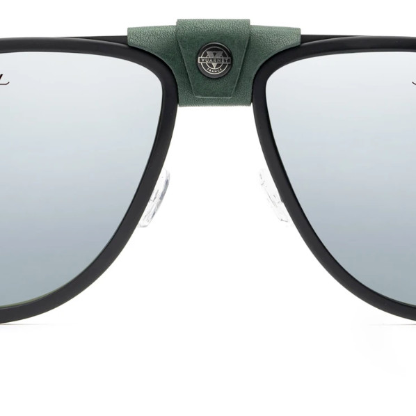 Vuarnet Sunglasses VL211200021123 GLACIER 2112 VL2112 Black/Green + Pure Grey SF image 8