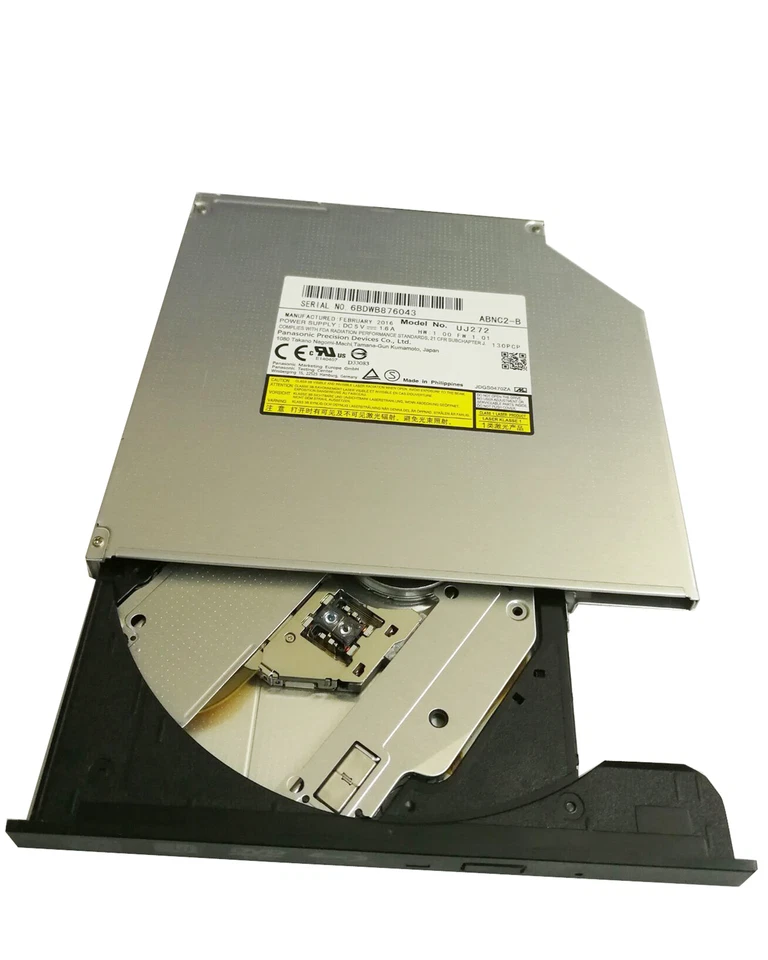 NEW Panasonic UJ272 3D Blu-ray Burner BD-RE BDXL Dual Layer Recorder Drive 9.5mm - Image 2 of 4