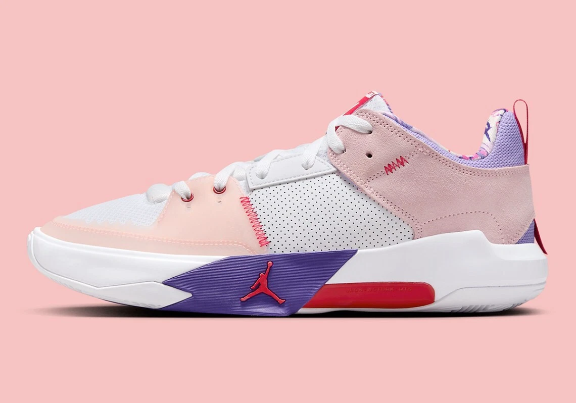 Nike Air Jordan One Take 5 Arctic Punch Pulse Purple White Red FQ3098-100 Men's