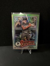 2024 Bowman Chrome #14 Heston Kjerstad Rookie of the Year Mojo Refractor Orioles