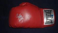 DAVID MORRELL Signed Everlast Laced Boxing Glove Beckett BR31555