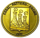 San Marino 20 Ceros Fantasy Probe Specimen coin 2011