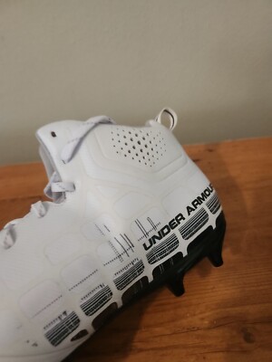 Under Armour Banshee Ripshot size 12.5 Mid MC Lacrosse  display picture 3