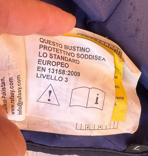 Bustino Protettivo Per Equitazione - Foto 6 di 7