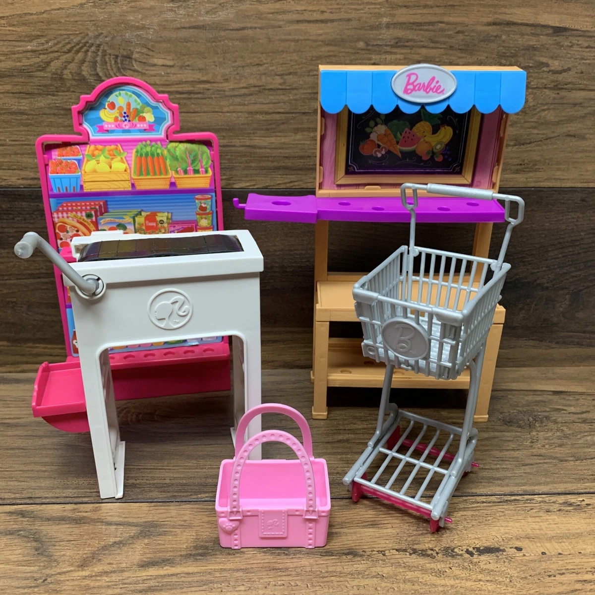 Barbie online shopping market