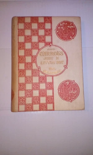 Carrots: Just A Little Boy, Mrs Molesworth 1894 edition illustrated Walter Crane