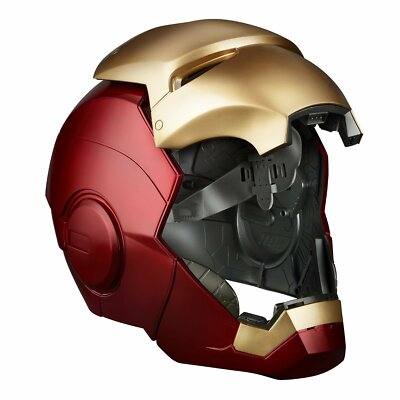 iron man helmet hasbro Avengers: Endgame Marvel Legends Series Electronic Mark LXXXV Illuminated eyes Marvel Legends Iron Man Electronic
